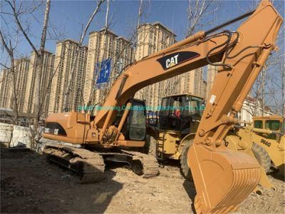 Original Japanese Caterpillar 320cl Crawler Excavator Secondhand Cat 320 Excavator