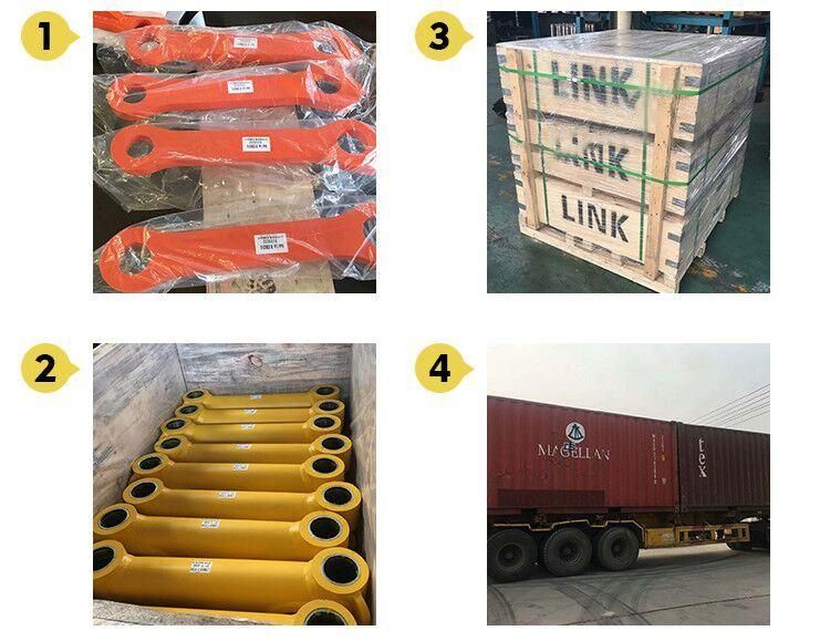 Excavator Spare Parts H-Link Bucket Link Arm Boom Bucket Link for PC200-5