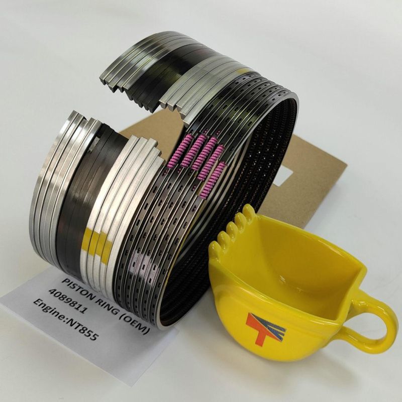 High Quality Diesel Engine Mechanical Parts Piston Ring 4089811 for Buildozer Ty220 Ty320 Engine Nt855 Generator Set