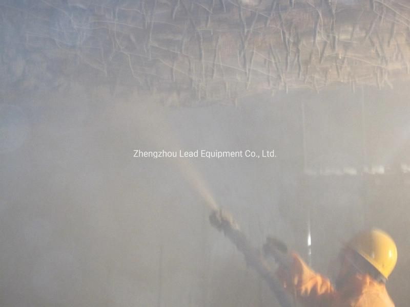 Lz-3ar Air Motor Dry Gunning Shotcrete Refractory Gunite Machine