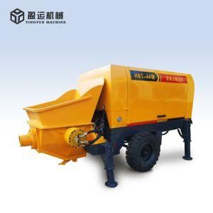 Cement Mortar Conveying Pump for Pouring Use
