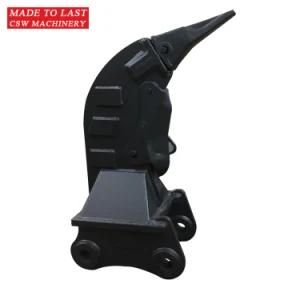 Factory Price Ex200 Excavator Ripper Bucket for Hitachi