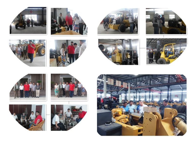 Wheel Loader Supplier China Famous Brand Hydraulic Small Front Loader for Building Material Shops
