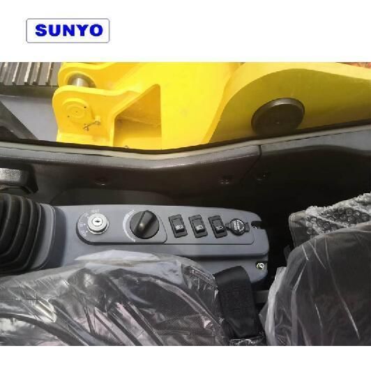 Sy215.9 Model Sunyo Brand Excavator Is Similar with Mini Skid Steer Loader