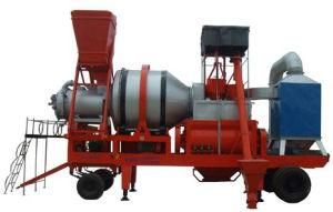 Environmentally Friendly Mobile Asphalt Mixing Plant