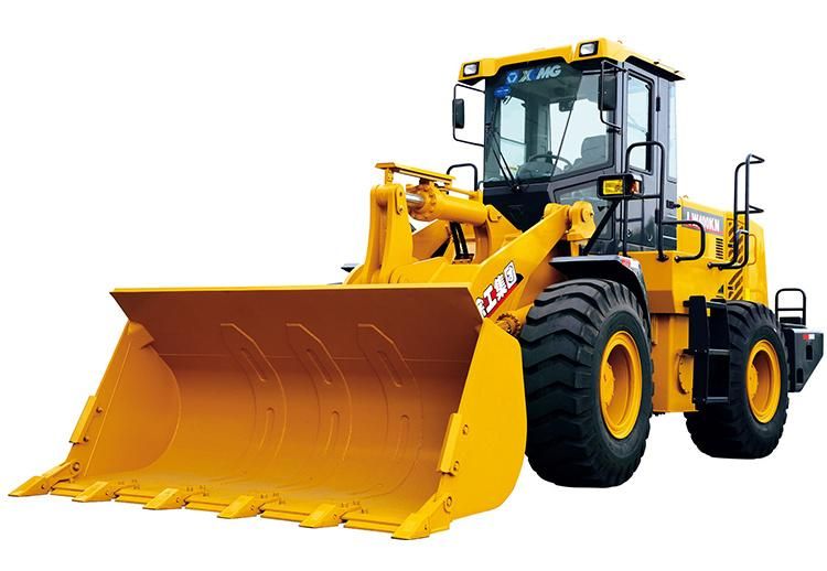 XCMG Official 4 Ton Construction Machinery Hydraulic System Wheel Loader Lw400kn