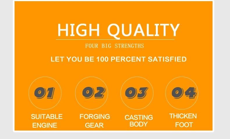Wholesale Top Quality Earth Rammer for Sale Professional Tamping Rammer Manufacturer