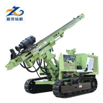 Helical Pile Driving Pile Driver Machinery for Solar Pile Foundation Drilling