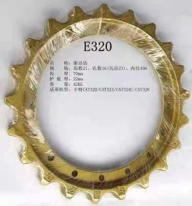 Excavator Undercarriage Parts Front Idler Sprocket 20y-27-11581 Idler Guide Wheel Komatsu PC220-3/5/6