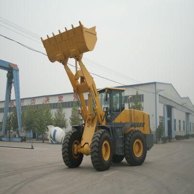 Loading Machine Heavy Equipment 5 Ton Wheel Loader