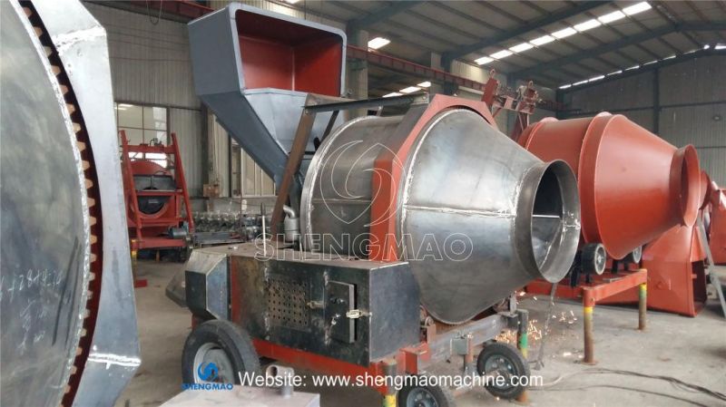 Cheap Price Building Construction 500L 750L 1000L Diesel Engine Concrete Mixer Machine Concrete Mixer Machine Cement