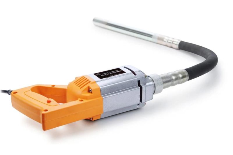 High Speed Hand Held Electric Portable Concrete Vibrator with Construction Engineering with Hose
