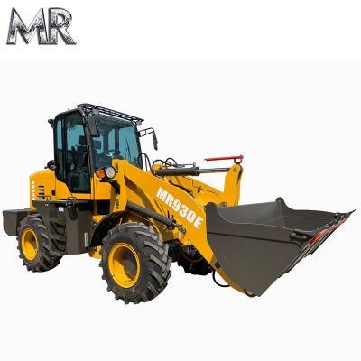 Load Machinery 4X4 Articulated Payloader Front End Mini Wheel Loader