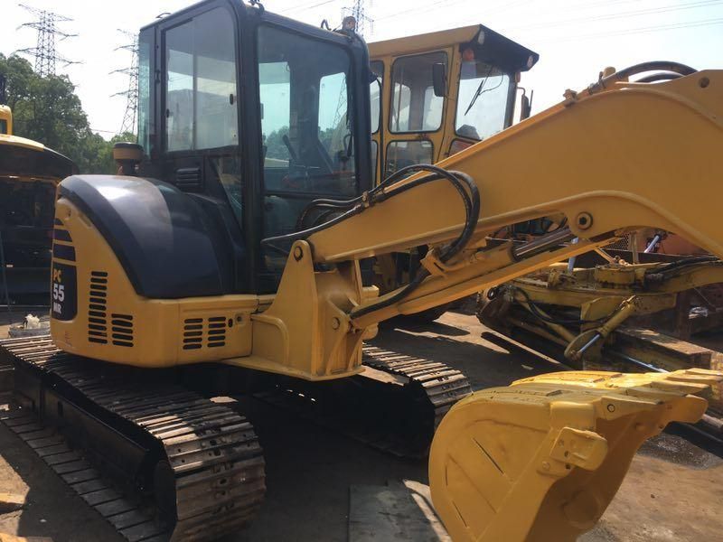 PC55mr-2, Mini Excavator. Rubber Track Mini Excavator PC35mr. PC40mr