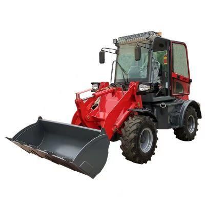 Strongbull Loader Mini Wheel Loader Zl08f