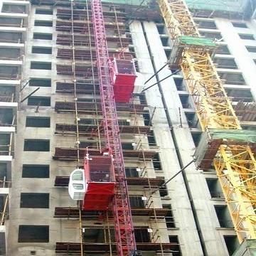 Middle Speed Construction Building Hoist / Lift / Elevator