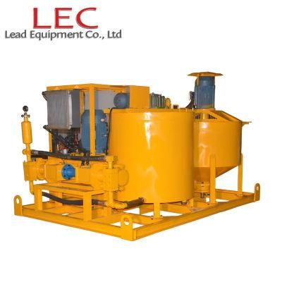 Directly From Factory Supply Electric Grout Mixer Pump to Qatar