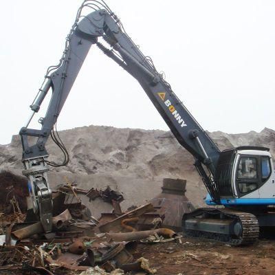 China Wzyd42-8c Bonny 42 Ton Hydraulic Material Handler with Rotational Scrap Metal Shears