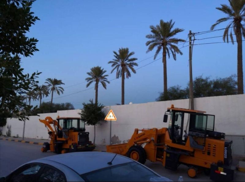 Lgcm Best Sales Products 1800kg Mini Wheel Loader