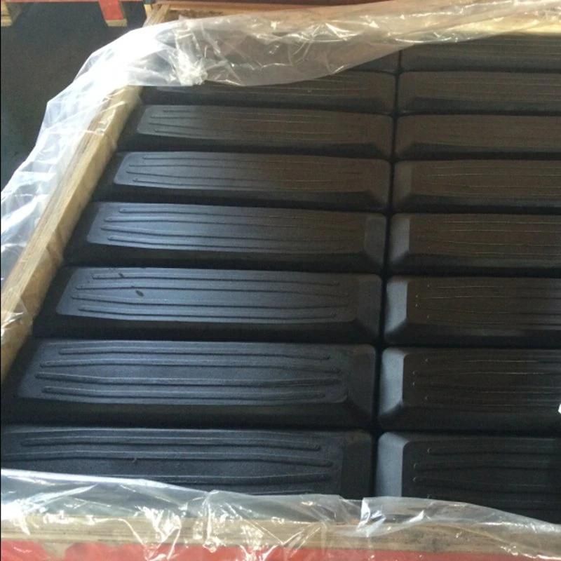 Excavator Rubber Pad Clip on Types 700mm Width