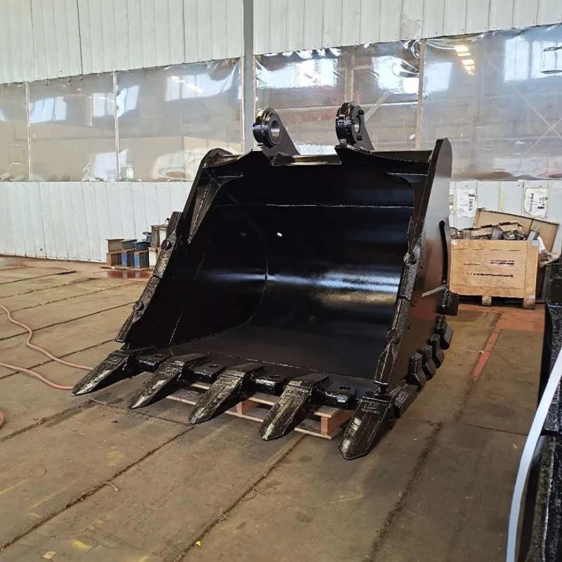 Hot - Selling Excavator Reinforced Rock Hopper/H/D Rock Bucket Customizable