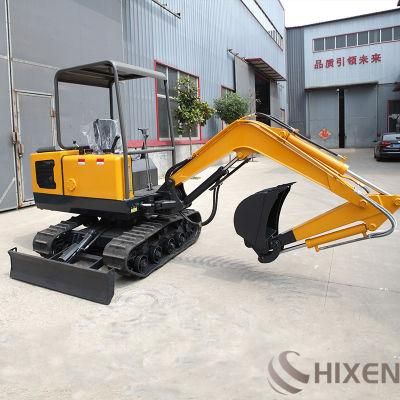 New High Walking Speed Mini Bucket Excavator for Sale