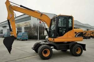 Diesel Engine Small Crawler Hydraulic Excavator with Low Price