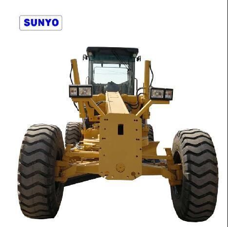 Py165c Model Sunyo Motor Grader Is Similar with Crawler Bulldozer