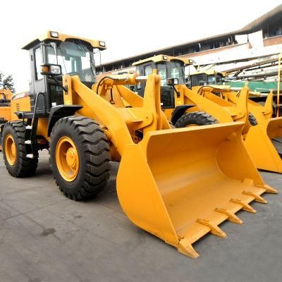 China Brand Small 3ton Front End Bucket Loader Lw300fn Wheel Loader