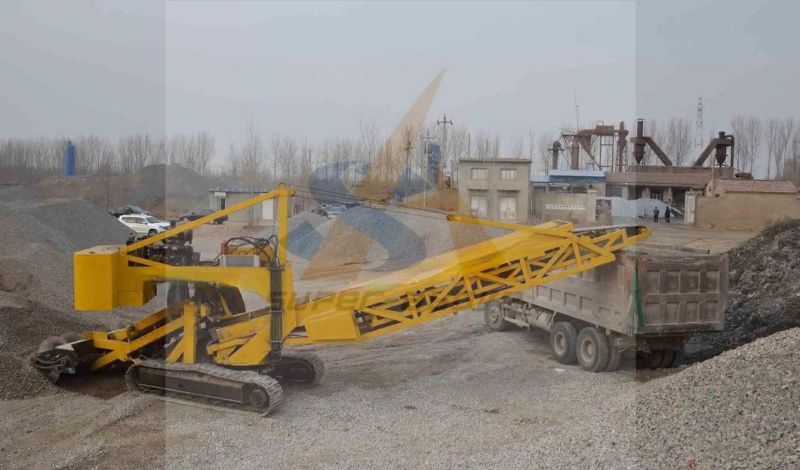 Mobile Convyor, Truck Loading Equipment, Truck Loading Conveyor