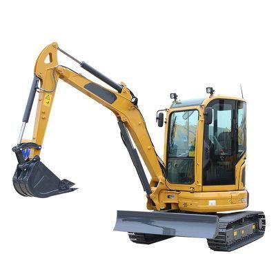 Mini Excavators Garden Rubber Track 4 Ton Excavator Xe35u with High Quality