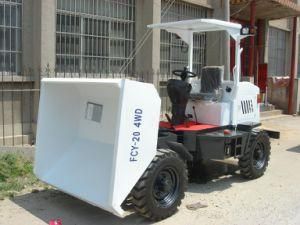 Hot Sale Mini Small 1tons Front Wheel Loader Dumper