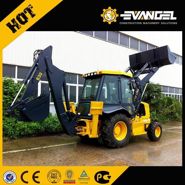 China Top Brand Changlin Backhoe Loader 630A 1.0/0.3m3 70kw for Sale