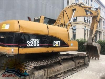 Used Cat 320c Crawler Excavators, Machine, Construction Machinery