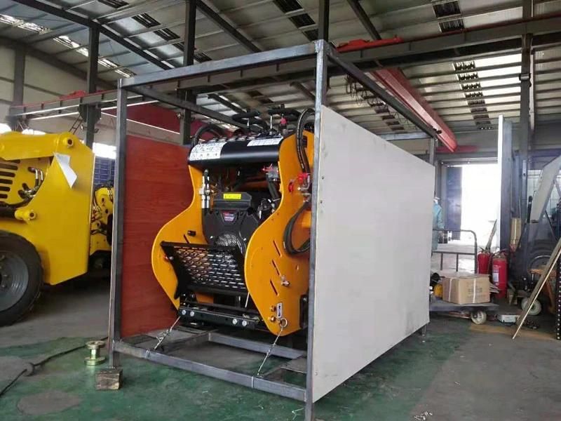 Ht380 Mini Skid Steer Loader with Good Price for Construction Machinery