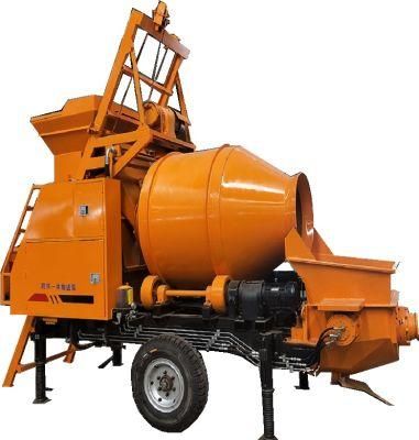 Automatic Concrete Mixer Machine with Hydraulic Pump