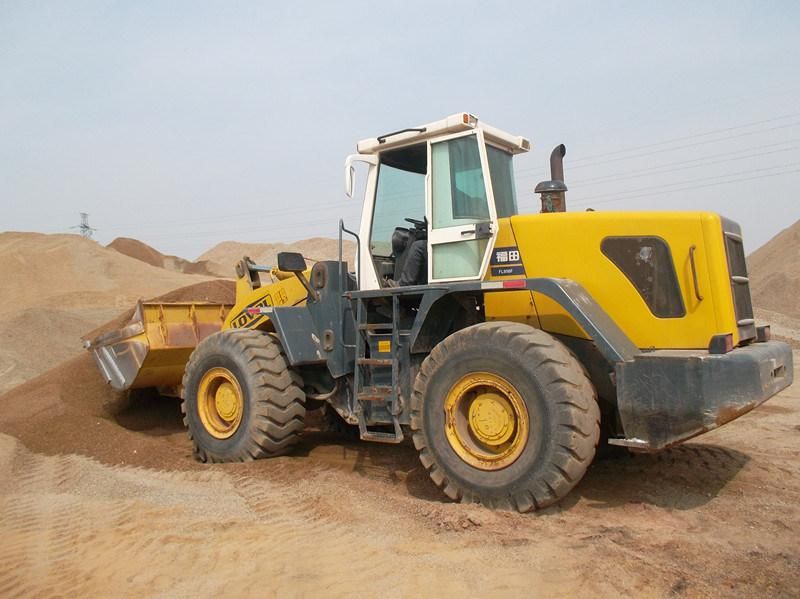 Liugong New 6ton Front End Wheel Loader 862h Factory Price