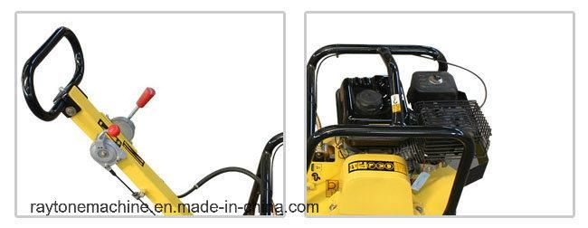 Double Way Reversible Soil Ground Compactor with EPA
