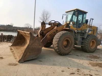 Second Hand Construction Machinery Front Wheel Loader Wheel Loader Used LG 952h for Sale