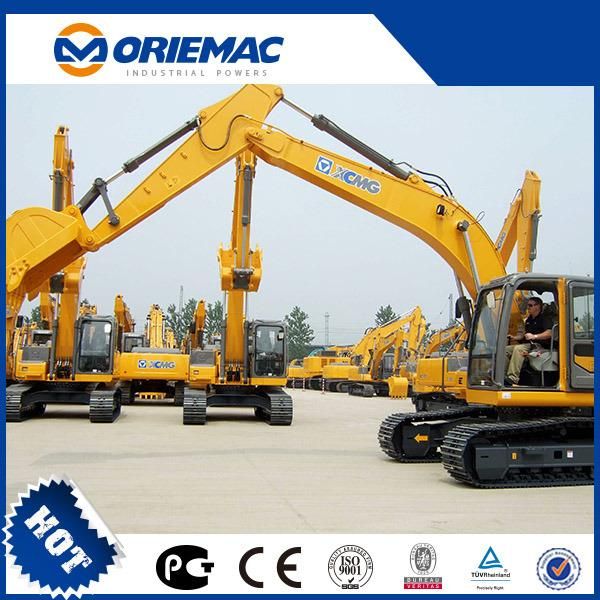 Xcmc Hydraulic Hot Sale Medium Excavator Xe135b