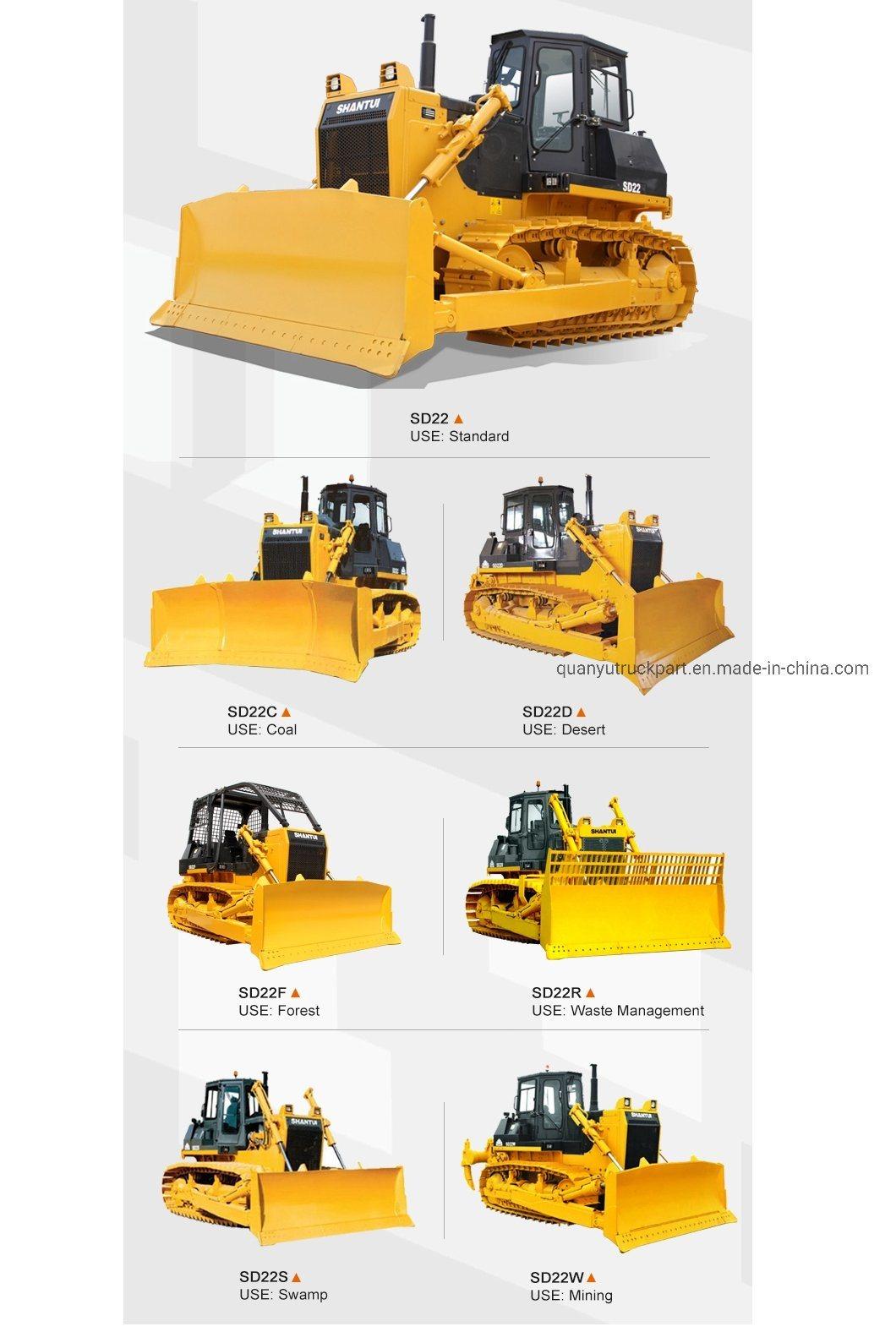 Construction Equipment 220HP Shantui Crawler Bulldozers SD22