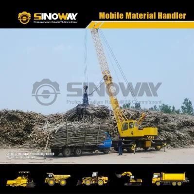 New Material Port Grabbing Crane with Lattice Boom for Sale