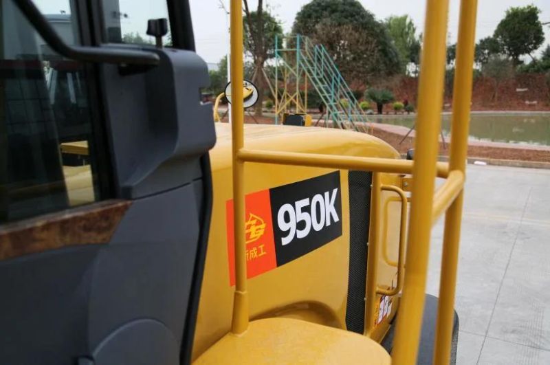 Chenggong Powerful 5000kg Model Shovel Loader in Brazil