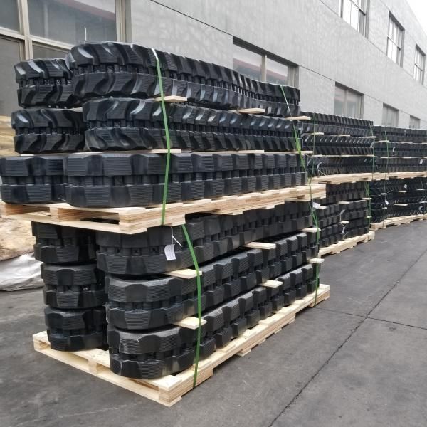 Rubber Track Mini Excavator Rubber Track 1 Year Warranty150X60X45