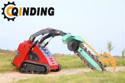 Rubber Track Skid Steer Loader