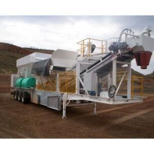 Mobile Concrete Mixer for Construction Machinery