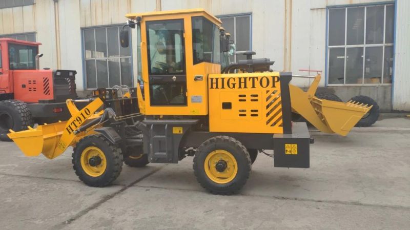 Chinese Cheap Full Hydraulic 910 Mini Wheel Loader Price with CE