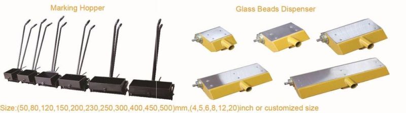 Hydraulic Driving Sitting Booster for Road Marking Machine