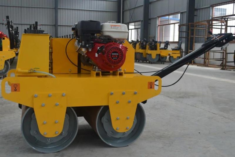 Pme-R600 Concrete Roller Compactor Road Roller with Honda/Diesel Engine