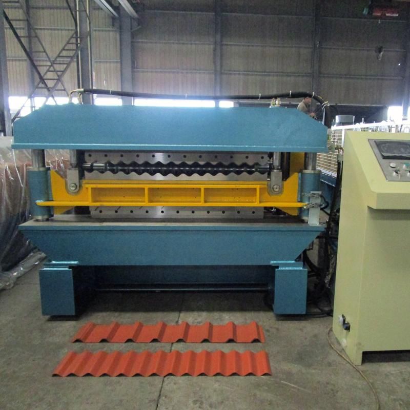 Best Choice! Double Layer Roofing Sheet Making Machine/Galvanized Roofing Sheet Roll Forming Machine